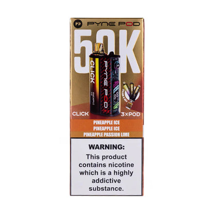Click 50K Prefilled Pod Kit by Pyne Pod