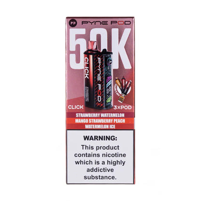 Click 50K Prefilled Pod Kit by Pyne Pod