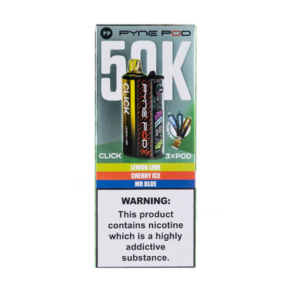Click 50K Prefilled Pod Kit by Pyne Pod
