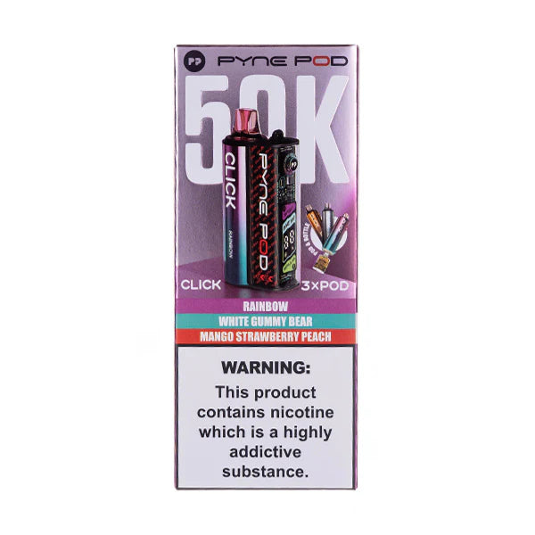 Click 50K Prefilled Pod Kit by Pyne Pod