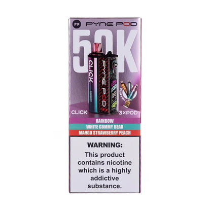 Click 50K Prefilled Pod Kit by Pyne Pod