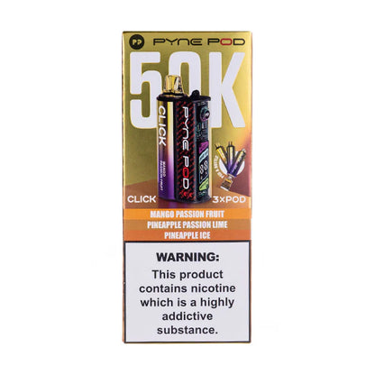 Click 50K Prefilled Pod Kit by Pyne Pod