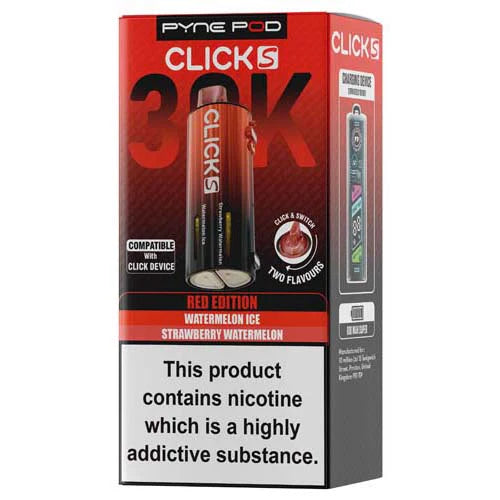 Click S 30K Refill Pods by Pyne Pod