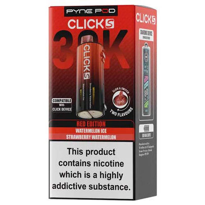 Click S 30K Refill Pods by Pyne Pod