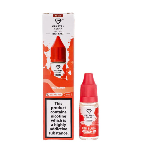 Red Slush 10ml Nic Salt by Crystal Clear