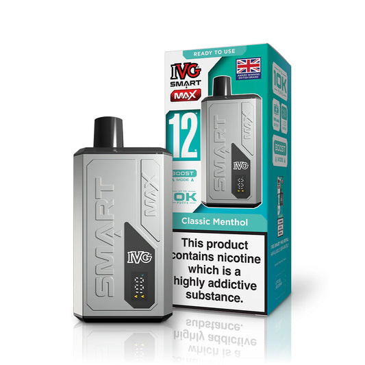Smart Max Prefilled Pod Kit by IVG
