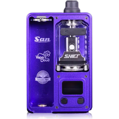 San AIO Boro Kit By Vaperz Cloud X Gerobak