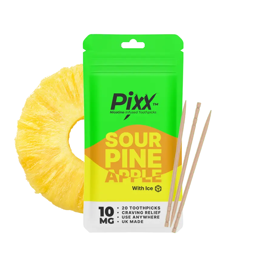 10mg (1%) Nicotine Infused Toothpicks (20-PK) by Pixx