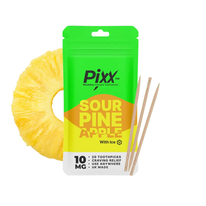 10mg (1%) Nicotine Infused Toothpicks (20-PK) by Pixx