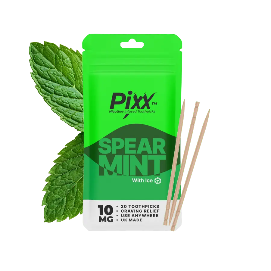 10mg (1%) Nicotine Infused Toothpicks (20-PK) by Pixx