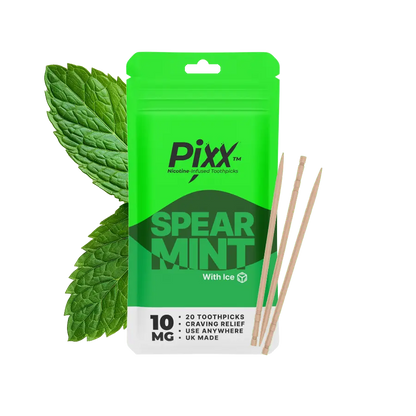 10mg (1%) Nicotine Infused Toothpicks (20-PK) by Pixx