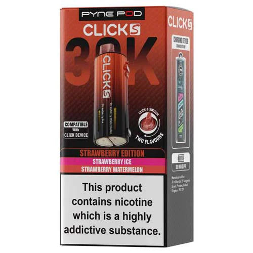 Click S 30K Refill Pods by Pyne Pod