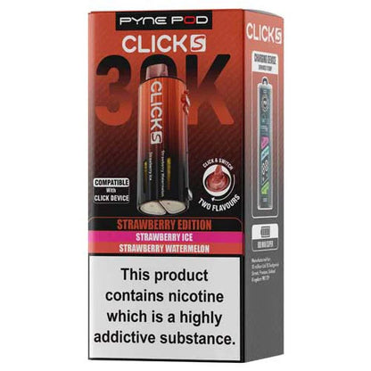 Click S 30K Refill Pods by Pyne Pod
