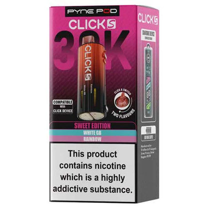 Click S 30K Refill Pods by Pyne Pod