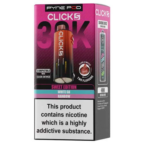Click S 30K Refill Pods by Pyne Pod