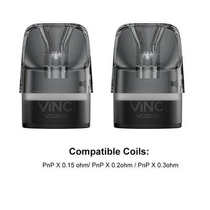 Vinci PnP X XL 5ml Replacement Pod (2-PK) by Voopoo