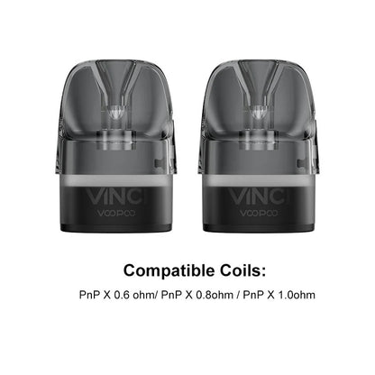 Vinci PnP X XL 5ml Replacement Pod (2-PK) by Voopoo