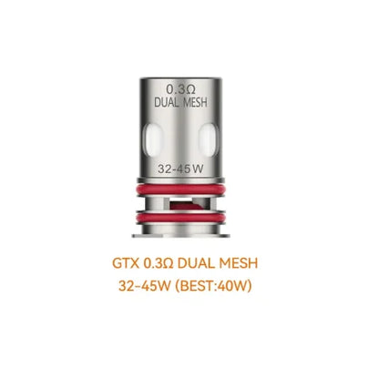 GTX Mesh & Dual Mesh Coils 5-PK by Vaporesso
