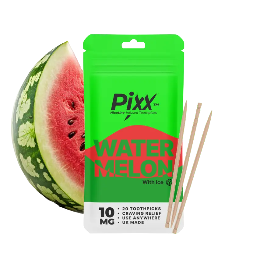 10mg (1%) Nicotine Infused Toothpicks (20-PK) by Pixx