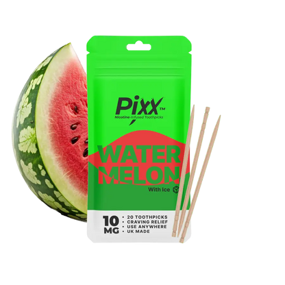 10mg (1%) Nicotine Infused Toothpicks (20-PK) by Pixx