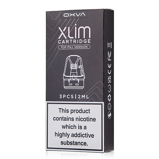 Xlim V3 Replacement Pod 3-PK By Oxva