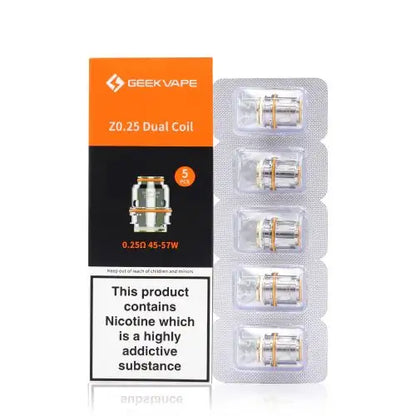 Zeus Z Series Replacement Coils 5-PK by Geek Vape