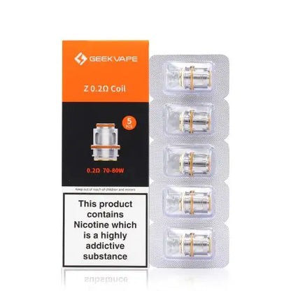 Zeus Z Series Replacement Coils 5-PK by Geek Vape