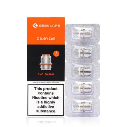 Zeus Z Series Replacement Coils 5-PK by Geek Vape