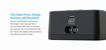 X2 2-Bay Battery Charger by XTAR