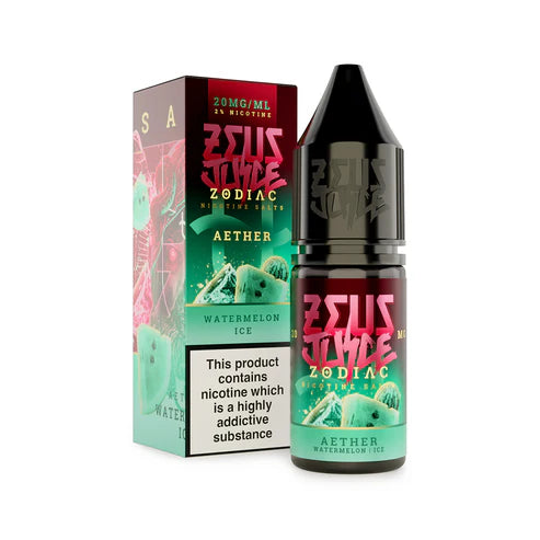 Aether 10ml by Zeus Zodiac Nic Salt