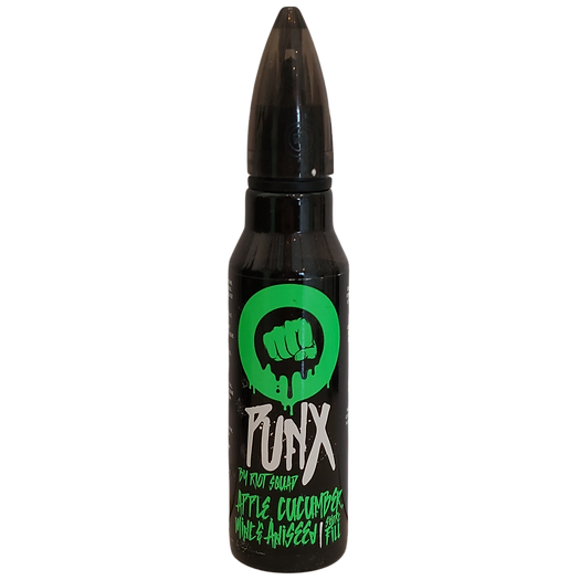 Apple, Cucumber, Mint & Aniseed 50ml by Riot Squad Punx