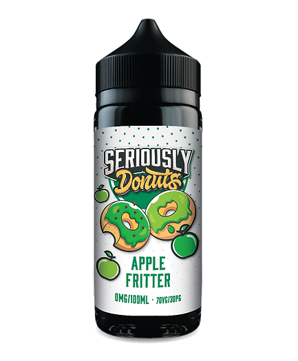 Apple Fritter 100ml by Seriously Donuts