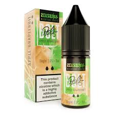 Apple Grapefruit 10ml by Bolt Nic Salt