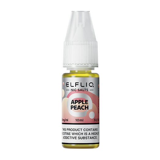 Apple Peach 10ml by Elfliq Nic Salt