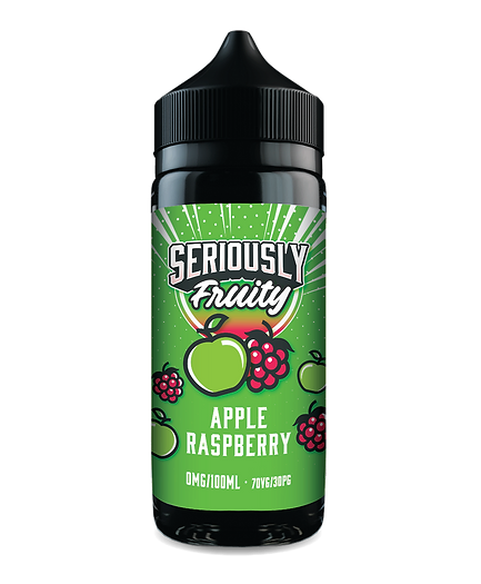 Apple Raspberry 100ml by Seriously Fruity