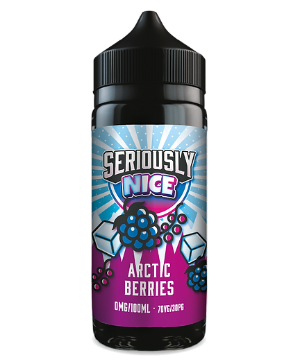 Arctic Berries 100ml by Seriously Nice