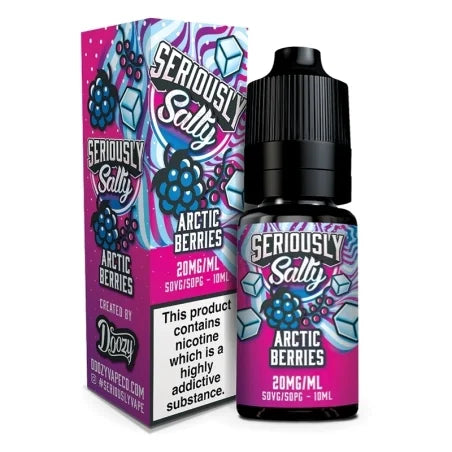 Arctic Berries 10ml Nic Salt by Seriously Salty