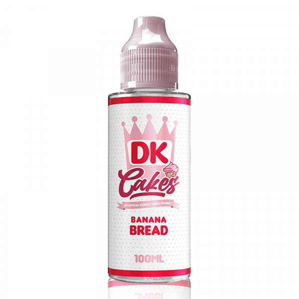 Banana Bread 100ml by Donut King