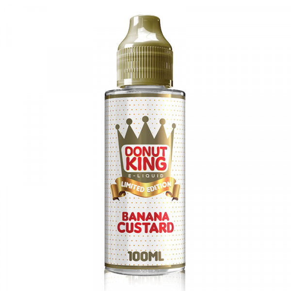 Banana Custard 100ml by Donut King