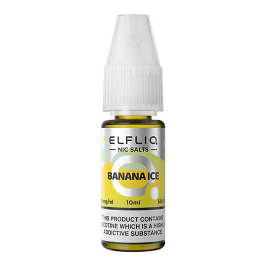 Banana Ice 10ml by Elfliq Nic Salt