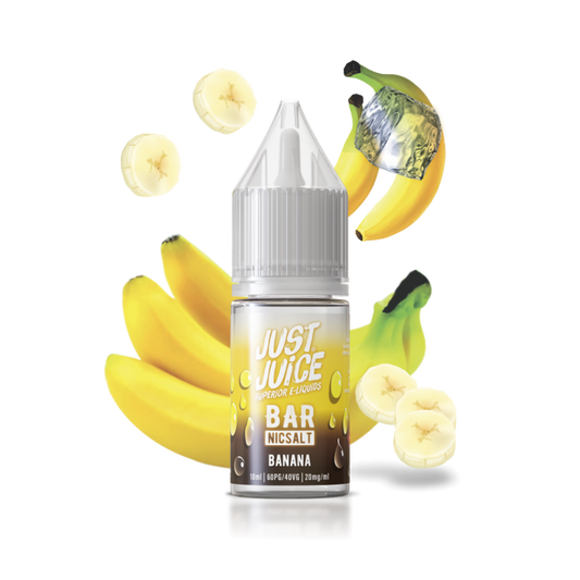 Banana By Just Juice Bar Nic Salt 10ml