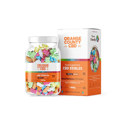 CBD 4800mg Gummies by Orange County CBD