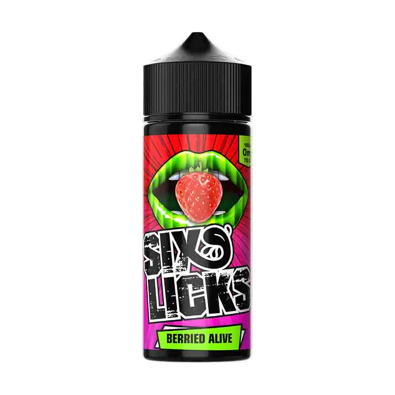 Berried Alive 100ml By Six Licks