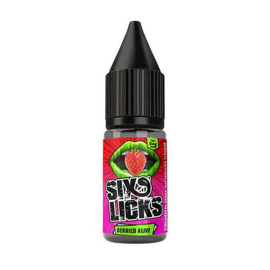 Berried Alive 10ml Nic Salt by Six Licks