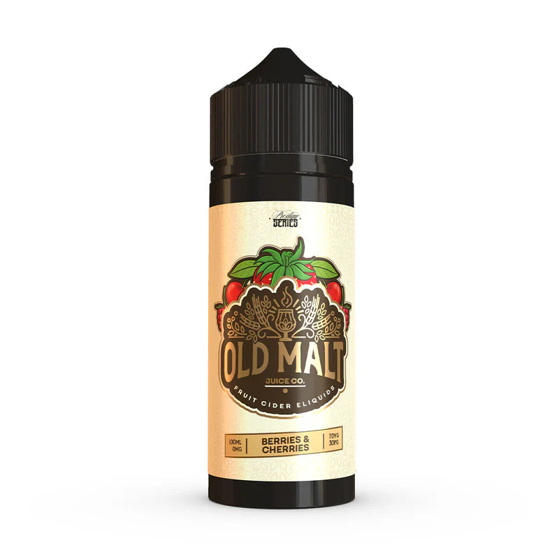 Berries & Cherries 100ml by Old Malt