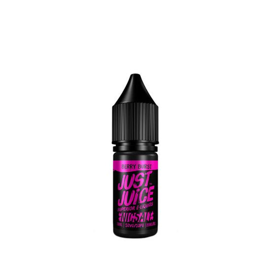 Berry Burst 10ml Nic Salt by Just Juice