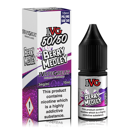 Berry Medley 10ml by IVG 50/50