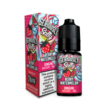 Berry Watermelon 10ml Nic Salt by Seriously Salty