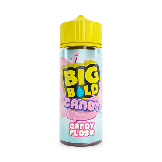 Candy Floss 100ml By Big Bold