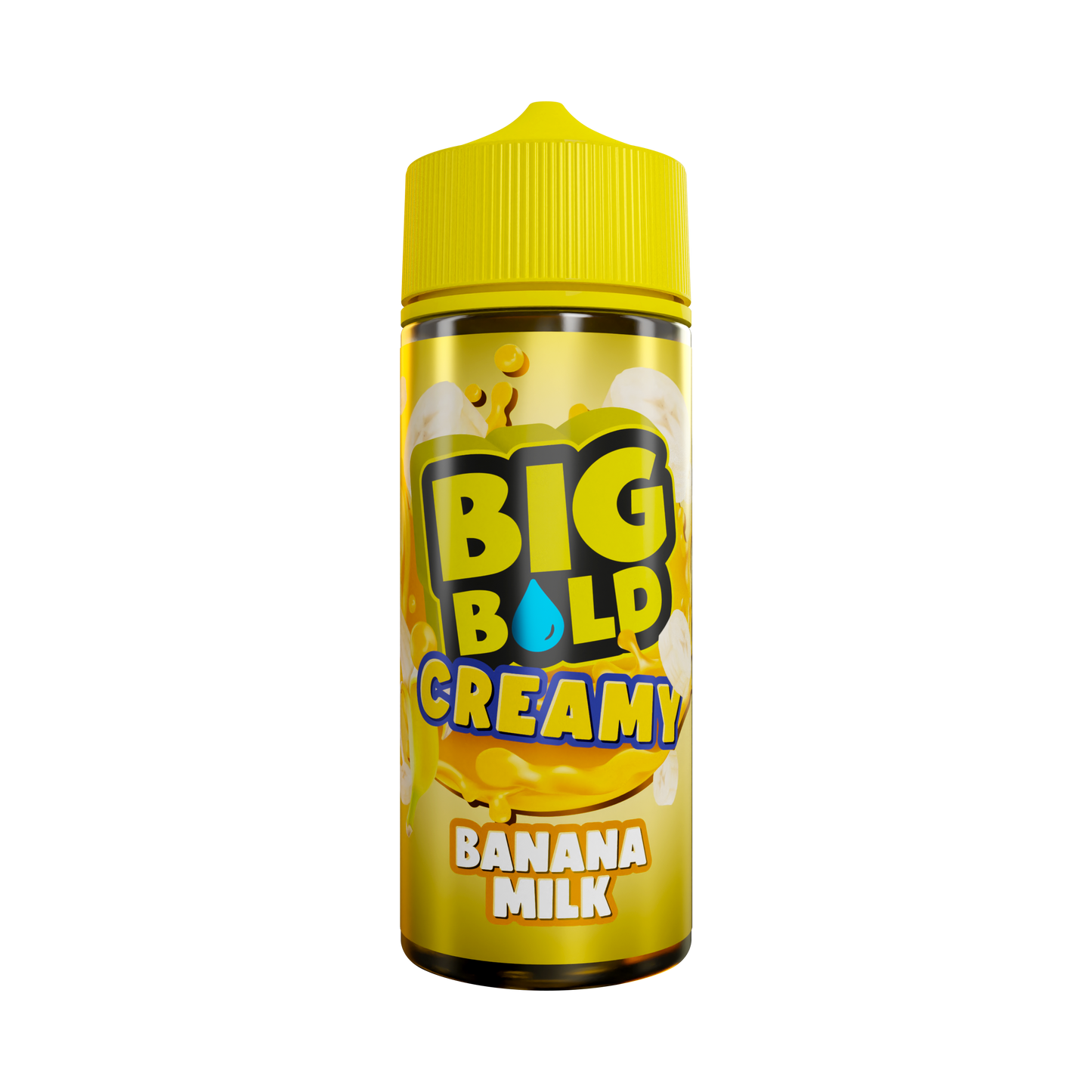 Banana Milk 100ml By Big Bold Creamy